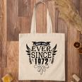 50Th Birthday Gift Best Wife Ever Since 1972 Tote Bag