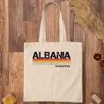 Albania Retro Vintage Stripes Men And Women Tote Bag