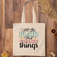 All The Plaid And Pumpkin And Things Fall Tote Bag