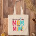 Blessed To Be Called Mom And Mimi Floral Grandma Mothers Day Tote Bag