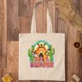 Boho Vintage Not A Hunger Cactus Retro Tote Bag