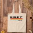 Budapest Retro Vintage Stripes Gift Tote Bag