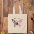 Butterfly With Brave Wings She Flies Tote Bag