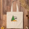 Christmas Funny Cat Merry Nope Cat Lovers Gift Tote Bag