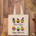 Cute Trick Or Treat Happy Halloween Cupcake Assortment Gift Tote Bag