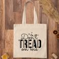 Dont Tread On Me Womens Right Custom Tote Bag
