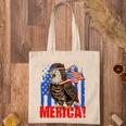 Eagle American Flag Usa Flag Mullet Eagle 4Th Of July Merica Tote Bag