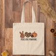 Fall Peace Love Pumpkins Tote Bag