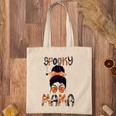 Funny Spooky Skull Witch Mom Halloween Spooky Mama Halloween Tote Bag