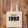 Gift For 40 Years Old 1982 Limited Edition 40Th Birthday Tote Bag