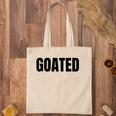 Goated Video Game Player Funny Saying Quote Phrase Graphic Tote Bag