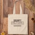 Grumpy Old Man Club Complaining Funny Quote Humor Tote Bag