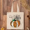 Halloween Pumpkin Music Symbols Music Teacher Halloween Tote Bag