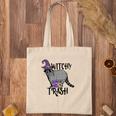 Halloween Witch Vibes Witchy Trash Custom Tote Bag