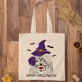 Happy Halloween Catrina Costume For Moms Witch Halloween Tote Bag
