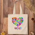 Happy Holi Indian Celebration For Women Men Kids Color India Tote Bag