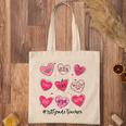 Hearts Teach Love Inspire 1St Grade Teacher Valentines Day Tote Bag