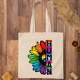 Human Sunflower Lgbt Flag Gay Pride Month Lgbtq Tote Bag