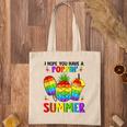 I Hope You Have A Poppin Summer Pop It Last Day Of School Tote Bag