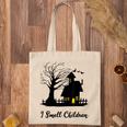 I Smell Children Kids Funny Costume Halloween Witch House Tote Bag