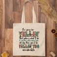 Im Sorry For Yellin With These Kids Funny Mom Life Quote Tote Bag