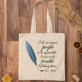 Jane Austen Funny Agreeable Quote Tote Bag