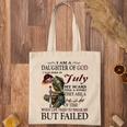 July Girl Gift July Girl I Am A Daughter Of God Tote Bag
