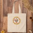 Leaves Wreath Autumn Vibes Fall Lovers Tote Bag