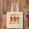 Lets Fiesta Cinco De Mayo Latin Gnomes Mexican Party Poncho Tote Bag