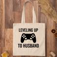 Leveling Up To Husband Engagement Groom Video Game Lover Tote Bag