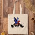 Minnesota Home State Retro Vintage 70S 80S Style Tote Bag