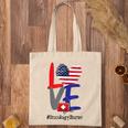 Oncology Nurse Rn 4Th Of July Independence Day American Flag Tote Bag