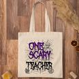 One Scary Teacher Matching Family Halloween Costume Tote Bag