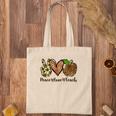 Peace Love And Teach And The Essentials Of A Great Teacher Tote Bag