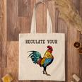 Pro Choice Feminist Womens Right Funny Saying Regulate Your Tote Bag