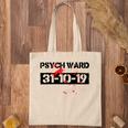 Psych Ward Halloween Party Costume Trick Or Treat Night Tote Bag