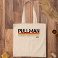 Pullman Vintage Retro Stripes Tote Bag