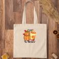 Pumpkin Spice Is Better Fall Cozy Drinking Tote Bag