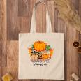 Pumpkin Spice Season Sweater Weather Fall Tote Bag