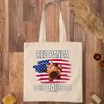 Red Panda Us Flag 4Th Of July Fathers Day Red Panda Dad Tote Bag