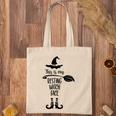Resting Witch Face Funny Halloween Costume Trick Or Treat Tote Bag
