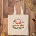 Retro Christmas Rudolph And Co Reindeer Treats Tote Bag
