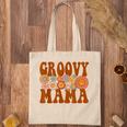 Retro Groovy Mama Matching Family 1St Birthday Party Tote Bag