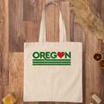 Retro Oregon Love Home State Tote Bag