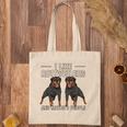 Rottie I Like Rottweilers And Maybe 3 People Rottweiler Tote Bag