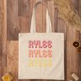 Rylee Gift Name Personalized Retro Vintage 80S 90S Birthday Tote Bag