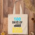School Bus Driver 100 Days Of School Busing Gift Tote Bag