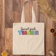 Second Grade Teacher Back To School Color Great Tote Bag