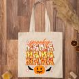 Spooky Mama Spooky Season Funny Halloween Mom Mommy Gifts Tote Bag