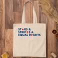 Stars Stripes And Equal Rights 4Th Of July Patriotic V2 Tote Bag